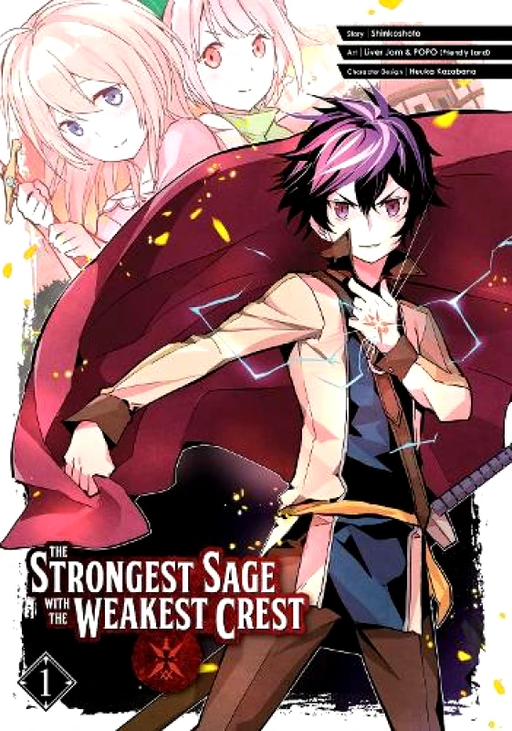 Square Enix The Strongest Sage With The Weakest Crest 1 Shinkoshoto Square Enix Paperback / softback