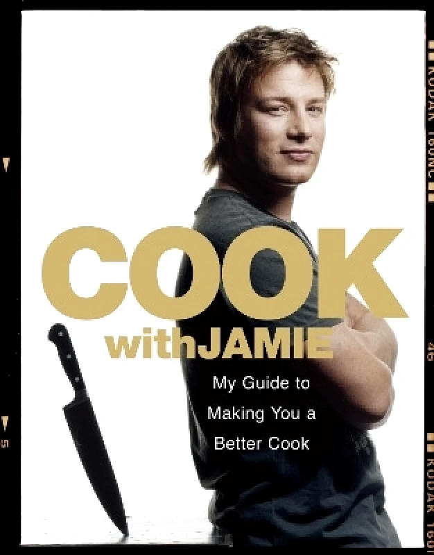 Cook with Jamie: My Guide to Making You a Better Cook Jamie Oliver Penguin Books Ltd φωτογραφία