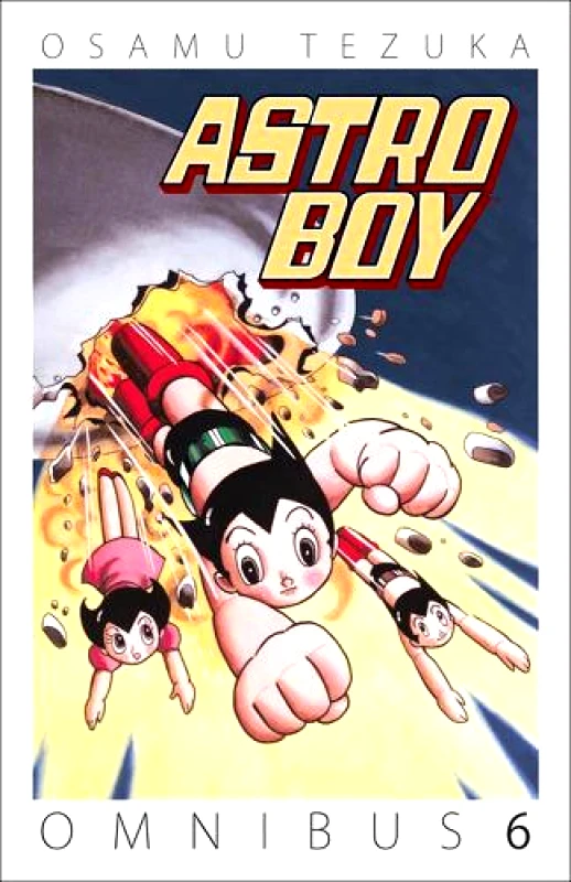 Dark Horse Comics,U.S. Astro Boy Omnibus Volume 6 Osamu Tezuka Dark Horse Comics,U.S. Paperback / softback