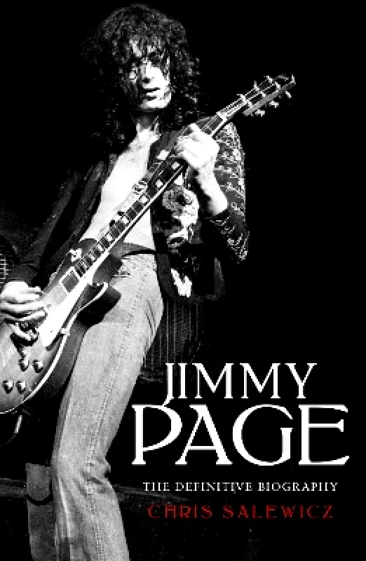 HarperCollins Jimmy Page: The Definitive Biography Chris Salewicz HarperCollins
