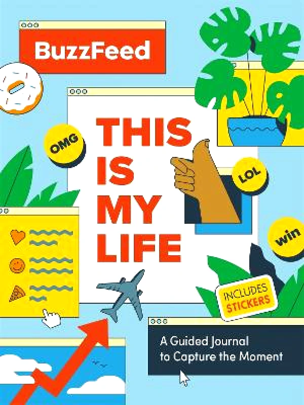 Running Press Adult BuzzFeed: This Is My Life: A Guided Journal to Capture the Moment Christine Kopaczewski Running Press Adult 0525