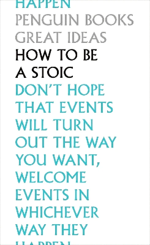 Penguin Classics How To Be a Stoic Marcus Aurelius Penguin Classics