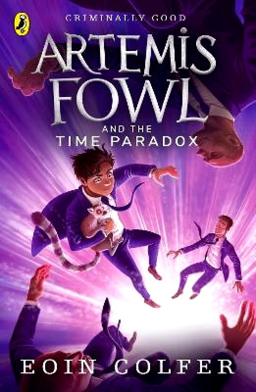 Puffin Artemis Fowl and the Time Paradox Eoin Colfer Puffin