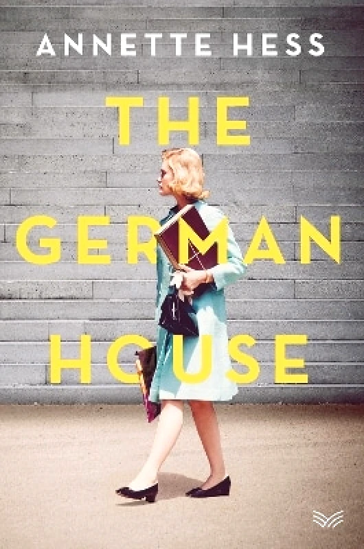 HarperVia The German House Elisabeth Lauffer HarperVia