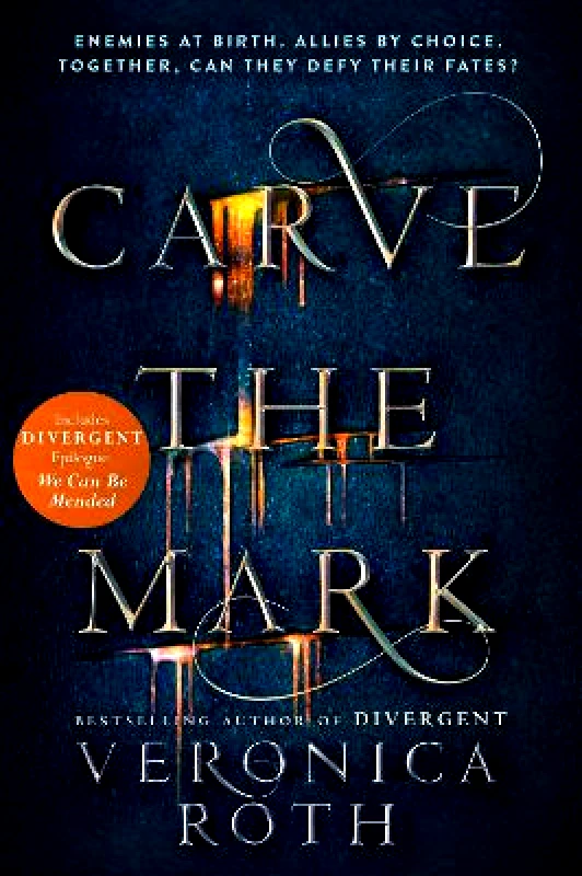 Harper Fire Carve the Mark (Carve the Mark, Book 1) Veronica Roth Harper Fire