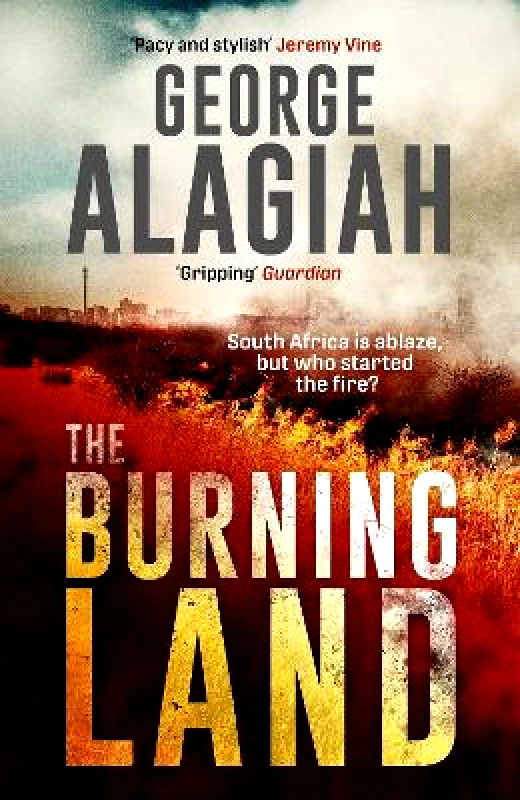 Black Thorn The Burning Land George Alagiah Black Thorn