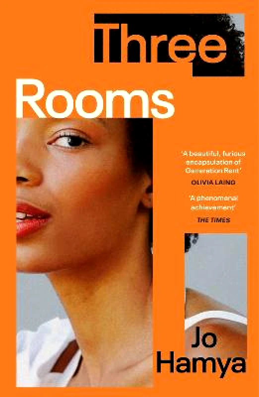 Vintage Three Rooms: 'A furious encapsulation of Generation Rent' OLIVIA LAING Jo Hamya Vintage Paperback / softback
