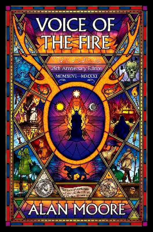 Knockabout Comics Voice Of The Fire: 25th Anniversary Edition Alan Moore Knockabout Comics Paperback / softback
