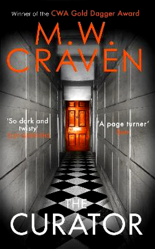 The Curator: The new must-read thriller from the winner of the CWA Best Crime Novel of 2019 M. W. Craven Constable Paperback / softback 2021 φωτογραφία