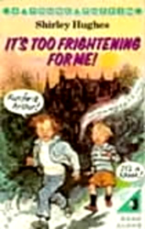 It's Too Frightening for Me! Shirley Hughes Puffin Paperback / softback φωτογραφία