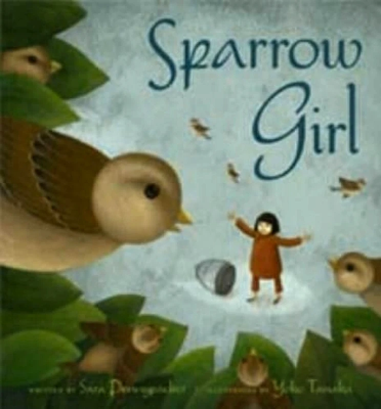 Disney Press Sparrow Girl Sara Pennypacker Disney Press 0217