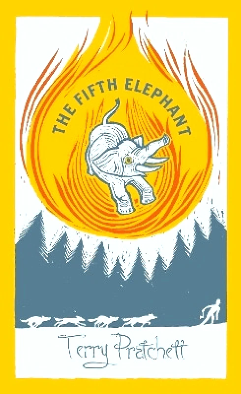 Doubleday The Fifth Elephant: (Discworld Novel 24) Terry Pratchett Doubleday