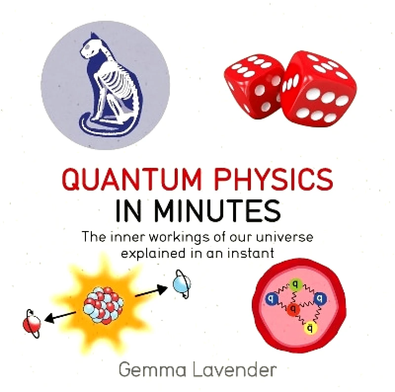 Quercus Publishing Quantum Physics in Minutes Gemma Lavender Quercus Publishing 0504