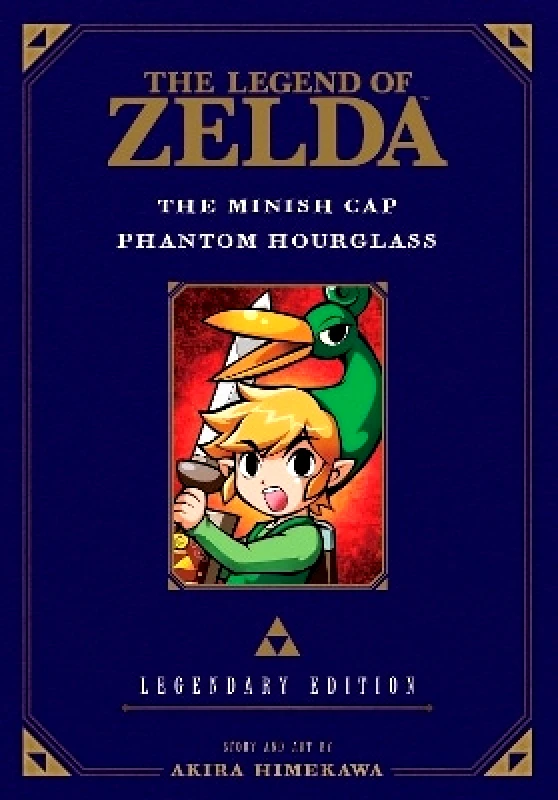 The Legend of Zelda: The Minish Cap / Phantom Hourglass -Legendary Edition- Akira Himekawa Viz Media, Subs. of Shogakukan Inc φωτογραφία