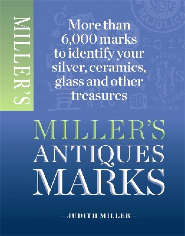 Mitchell Beazley Miller's Antiques Marks Judith Miller Mitchell Beazley 1112
