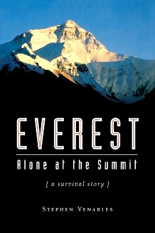 Da Capo Press Inc Everest: Alone at the Summit Stephen Venables Da Capo Press Inc 0907