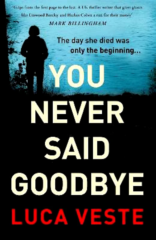 Hodder & Stoughton You Never Said Goodbye: An electrifying, edge of your seat thriller Luca Veste Hodder & Stoughton Hardback 2022