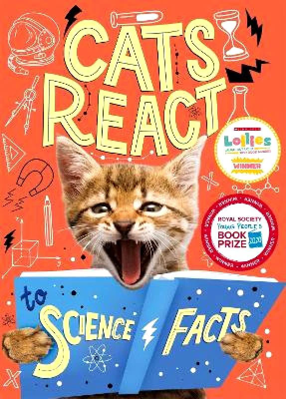 Wayland Cats React to Science Facts Izzi Howell Wayland Hardback 2019