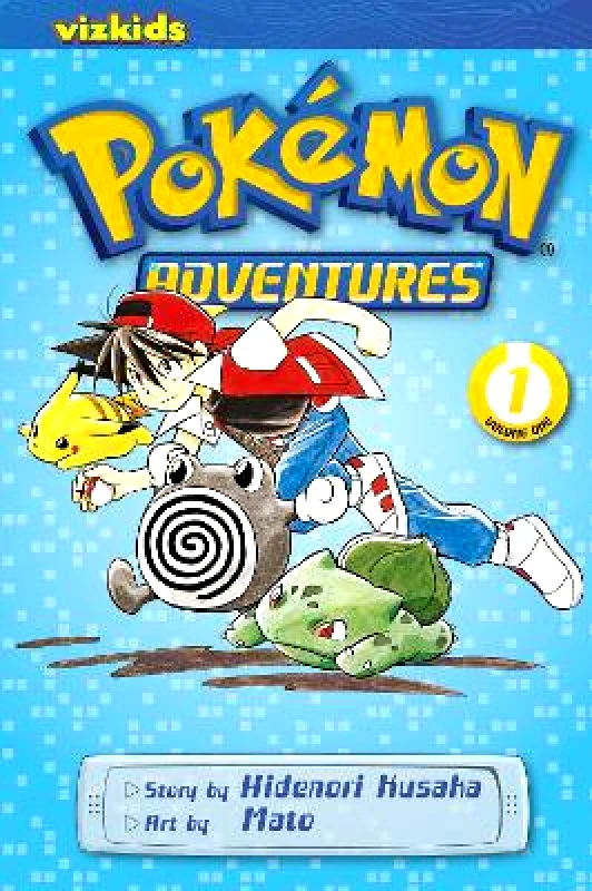 VIZ Media - Children's Pokémon Adventures (Red and Blue), Vol. 1: Volume 1 Hidenori Kusaka VIZ Media - Children's 0801