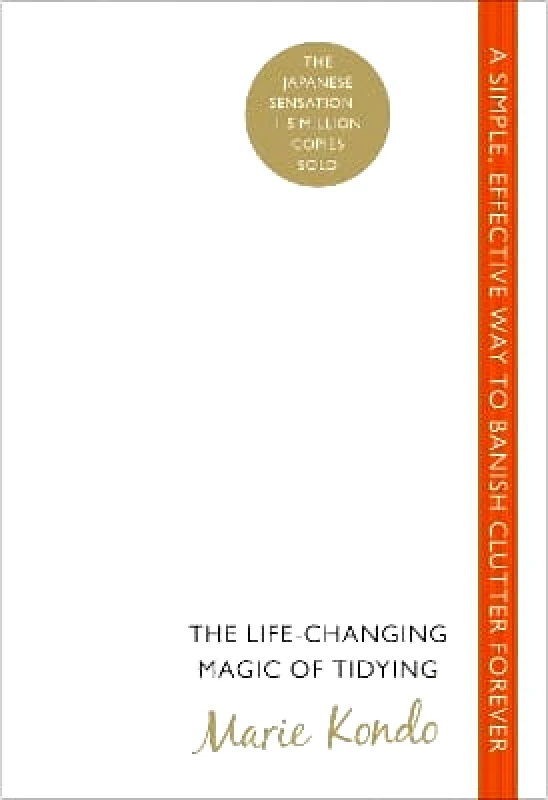 Vermilion The Life-Changing Magic of Tidying: A simple, effective way to banish clutter forever Marie Kondo Vermilion
