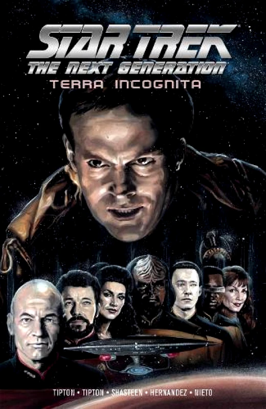 Idea & Design Works Star Trek: The Next Generation: Terra Incognita David Tipton Idea & Design Works Paperback / softback