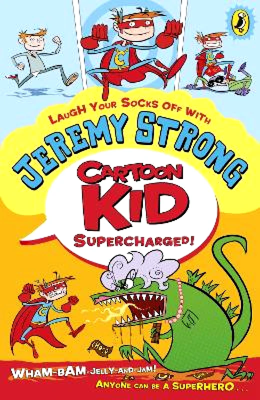 Cartoon Kid - Supercharged! Jeremy Strong Puffin φωτογραφία