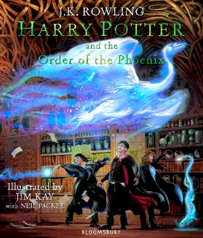 Bloomsbury Childrens Books Harry Potter and the Order of the Phoenix J.K. Rowling Bloomsbury Childrens Books 1011