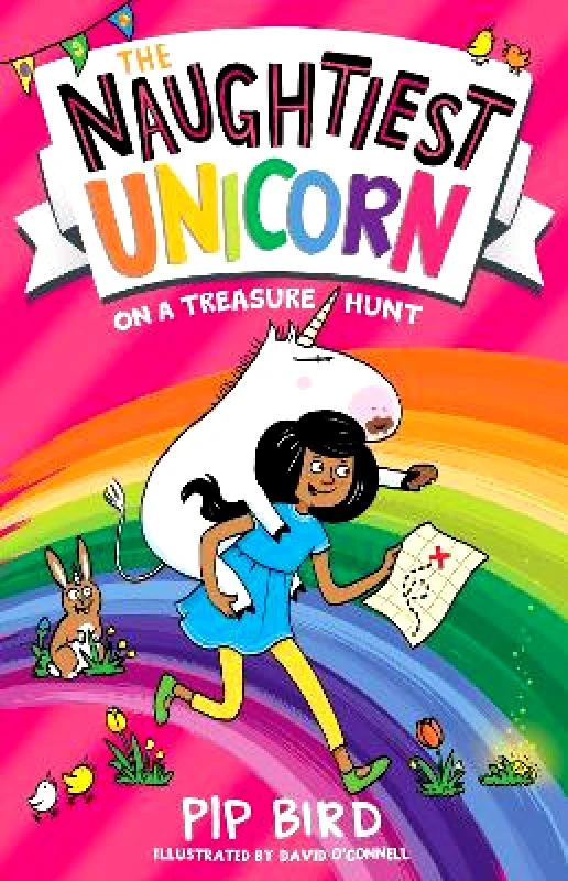 Farshore The Naughtiest Unicorn on a Treasure Hunt (The Naughtiest Unicorn series) Pip Bird Farshore