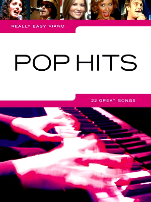 Music Sales Ltd Really Easy Piano: Pop Hits Music Sales Ltd Book