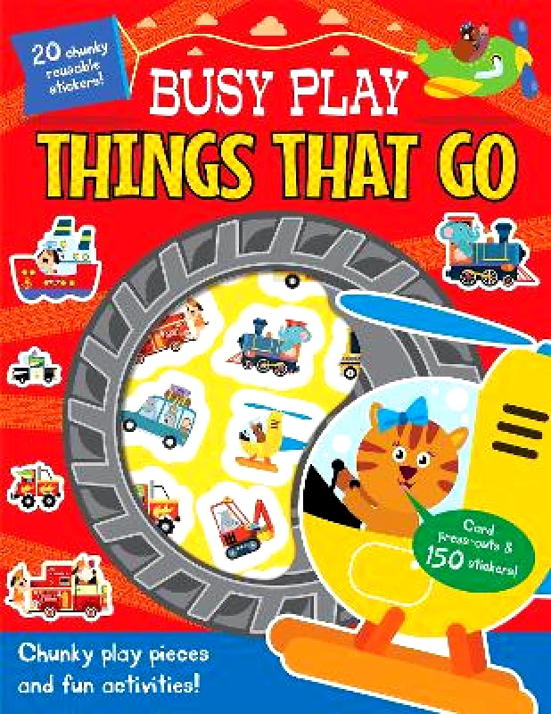 Imagine That Publishing Ltd Busy Play Things That Go Connie Isaacs Imagine That Publishing Ltd