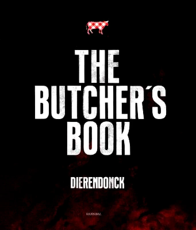 The Butcher's Book Hendrik Dierendonck Cannibal/Hannibal Publishers Hardback φωτογραφία