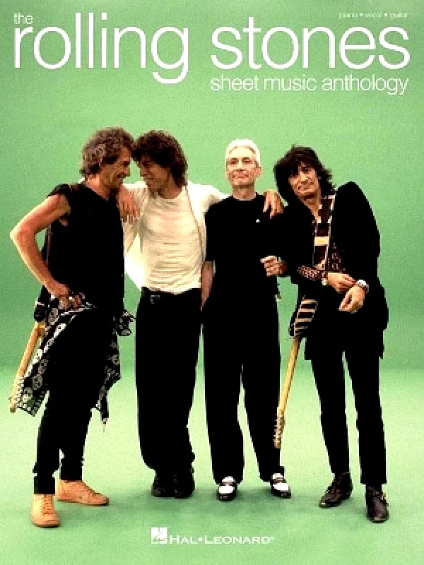 Hal Leonard Corporation The Rolling Stones - Sheet Music Anthology Hal Leonard Corporation