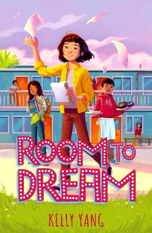 Knights Of Media Room To Dream: (Front Desk #3) Kelly Yang Knights Of Media
