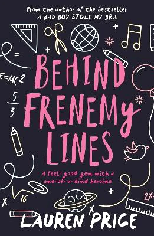 Ink Road Behind Frenemy Lines Lauren Price Ink Road