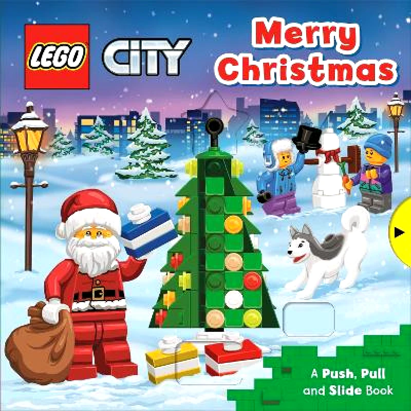 Macmillan Children's Books LEGO® City. Merry Christmas: A Push, Pull and Slide Book Macmillan Children's Books 0927