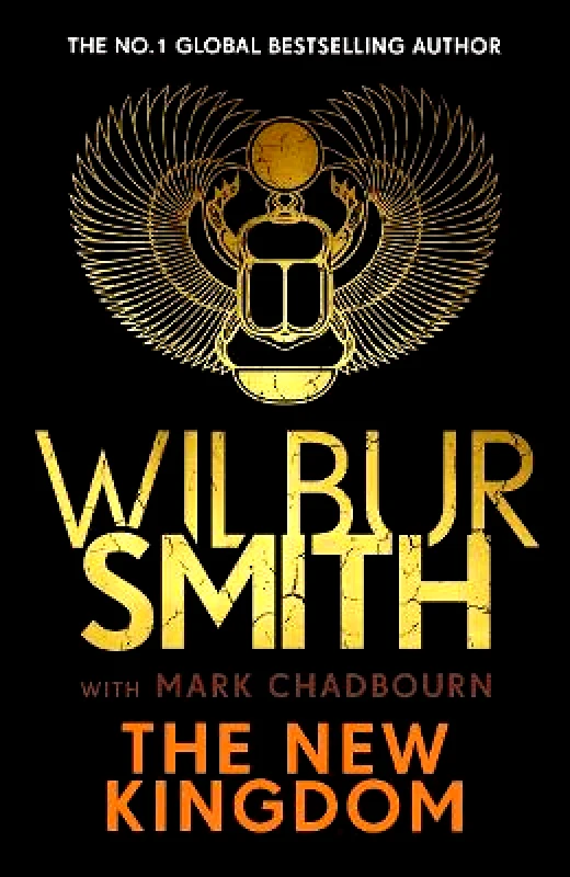Zaffre The New Kingdom: The Sunday Times bestselling chapter in the Ancient-Egyptian series from the author of River God, Wilbur Smith Mark Chadbourn Zaffre Hardback