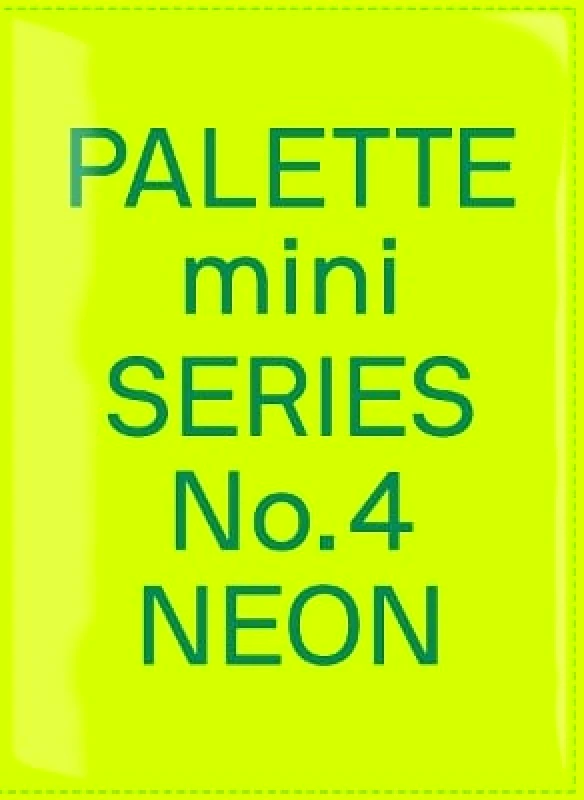 Viction Workshop Ltd Palette Mini Series 04: Neon: New fluorescent graphics Viction Workshop Ltd 0722