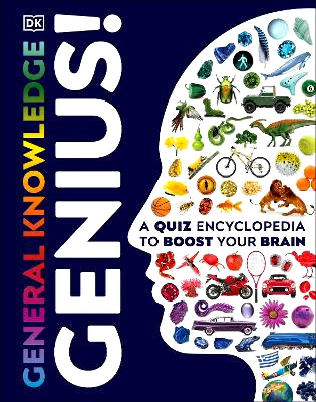 General Knowledge Genius!: A Quiz Encyclopedia to Boost Your Brain DK DK Children φωτογραφία