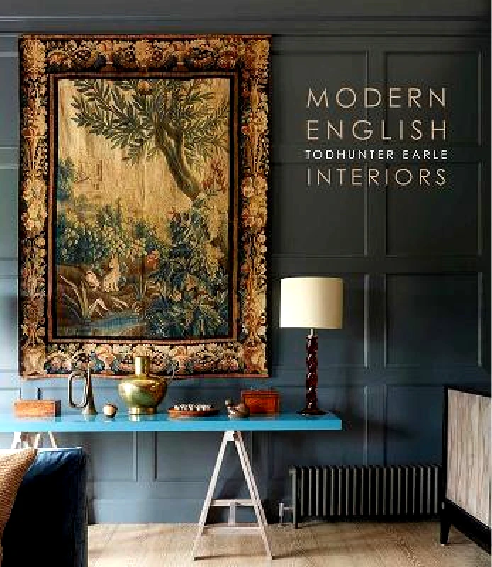 Vendome Press Modern English: Todhunter Earle Interiors Helen Chislett Vendome Press 1007
