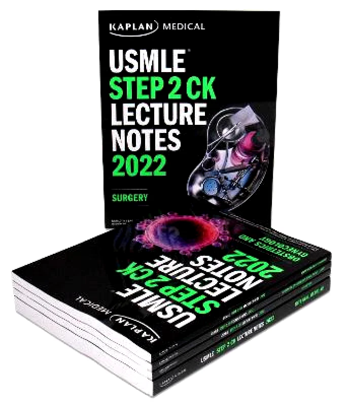 Kaplan Test Prep USMLE Step 2 CK Lecture Notes 2022: 5-book set Kaplan Medical Kaplan Test Prep 0120
