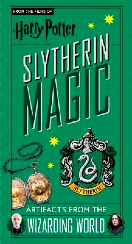 Titan Books Ltd Harry Potter: Slytherin Magic - Artifacts from the Wizarding World: Slytherin Magic - Artifacts from the Wizarding World Titan Books Ltd Hardback