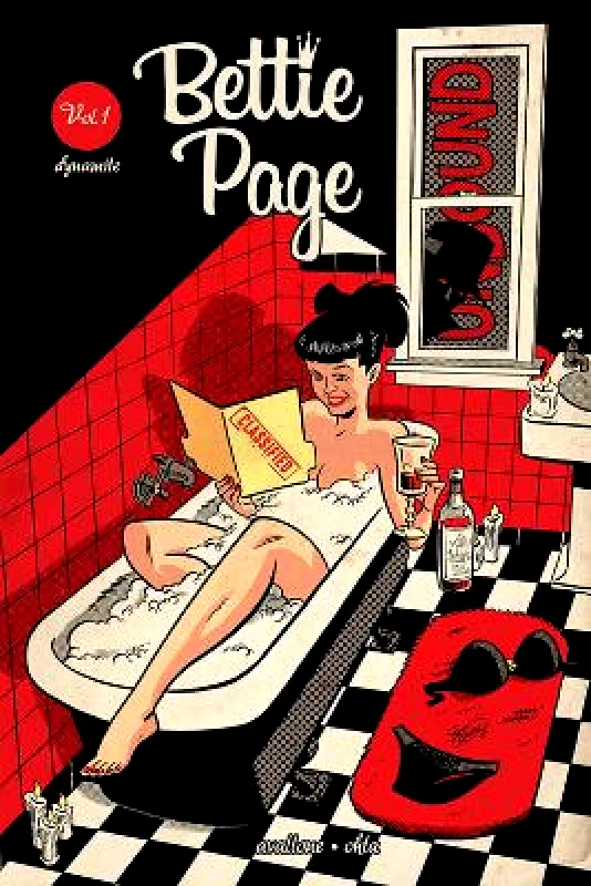 Dynamite Entertainment Bettie Page Unbound Tim Hitchcock Dynamite Entertainment 1110