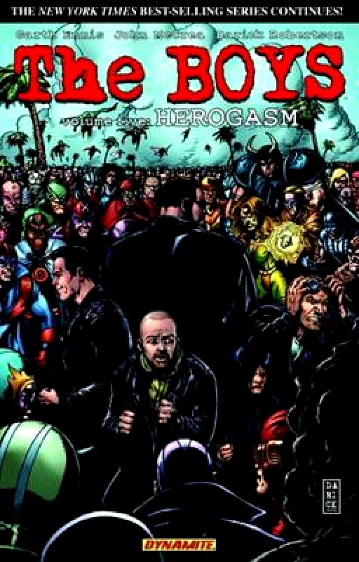 Dynamic Forces Inc The Boys Volume 5: Herogasm Matt Kindt Dynamic Forces Inc 1208
