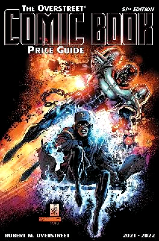 Gemstone Publishing Overstreet Comic Book Price Guide Volume 51 Caitlin Cass Gemstone Publishing 0810