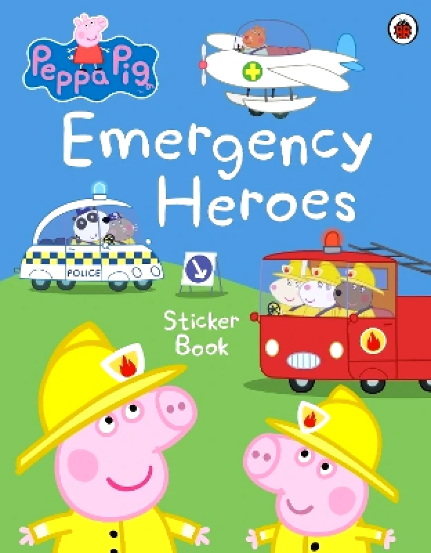 Ladybird Peppa Pig: Emergency Heroes Sticker Book Ladybird