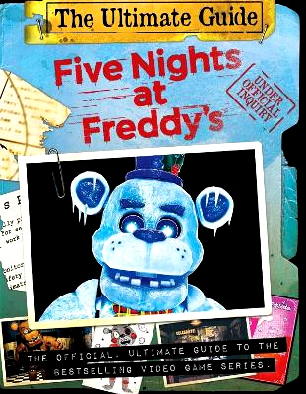 Scholastic US Five Nights at Freddy's Ultimate Guide (Five Nights at Freddy's) Scott Cawthon Scholastic US 0106