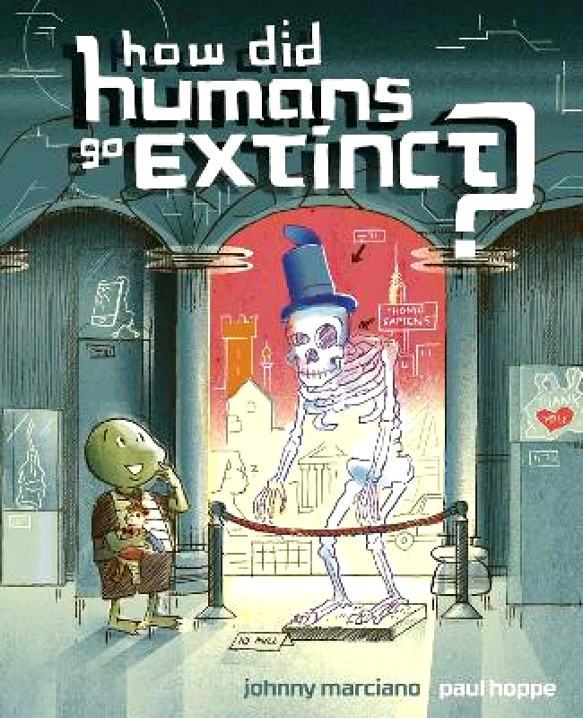 How Did Humans Go Extinct? Johnny Marciano Akashic Books,U.S. 1019 φωτογραφία