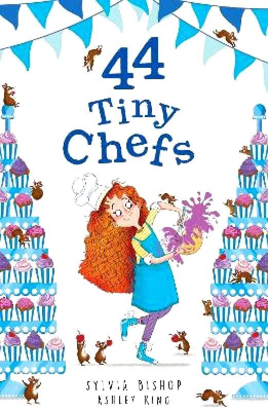44 Tiny Chefs Sylvia Bishop Little Tiger φωτογραφία