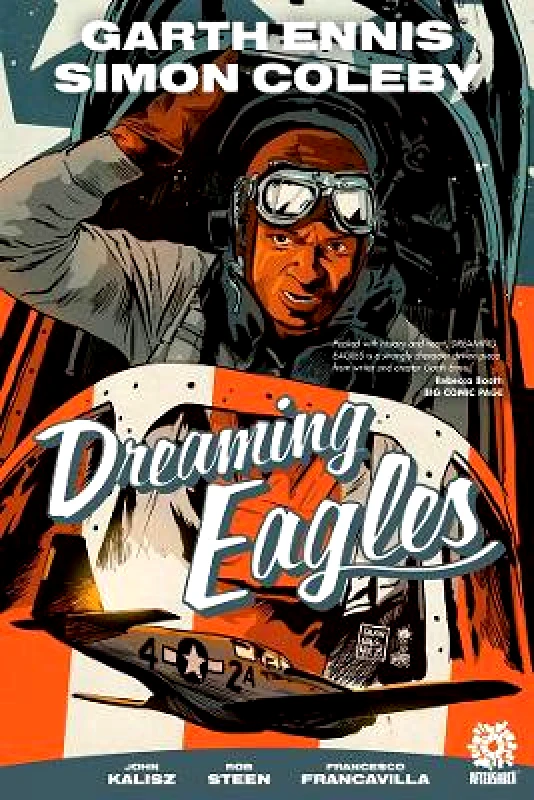 Aftershock Comics Dreaming Eagles Garth Ennis Aftershock Comics 0601