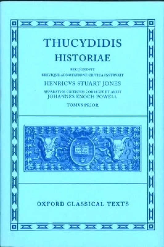 Oxford University Press Thucydides Historiae Vol. I: Books I-IV Oxford University Press